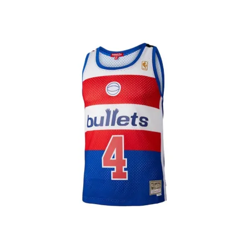 NBA x MITCHELL NESS Chris Webber Баскетбольная Джерси Женская Синяя