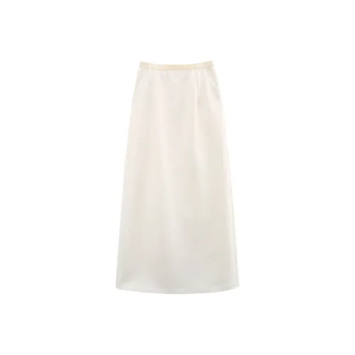 A paradise for awakening Повседневный Длинный Юбка Женские