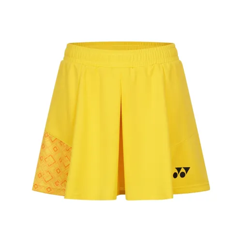 YONEX Kerria Желтые Женские Спортивные Шорты