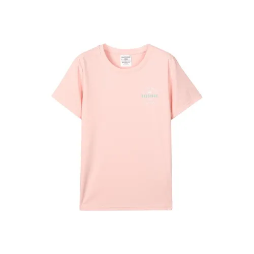 Skechers Свет Impatiens Розовый Kids T Рубашки