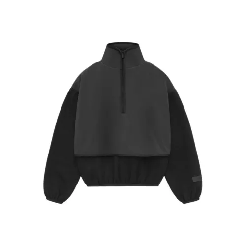 Fear Of God Essentials Свитер Темно-деревянный черный Черный Темно-деревянный черный Черный для детей 3-7 лет