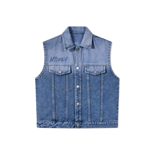 Disney Джинсовый синий Детские жилеты