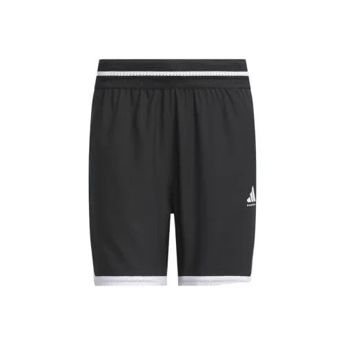 Adidas Crazy Lite Баскетбольные шорты Женские Черный Белый