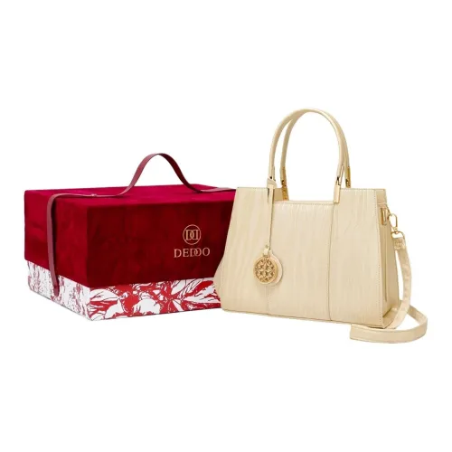 DEDOO ПУ (полиуретан) Сумка через плечо Одно плечо Женская Китайский стиль Белый