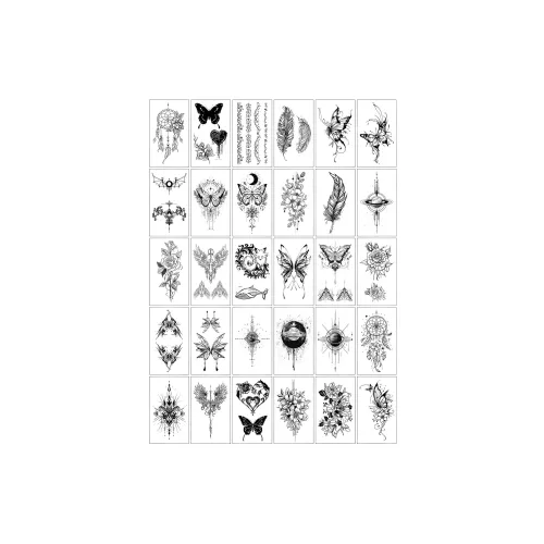 ARTMISS Премиум стиль Instagram Tattoo Наклейка