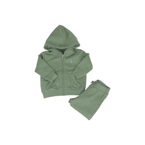 Polo Ralph Lauren Повседневная спортивная одежда SS23 Зеленый Infant и Toddler