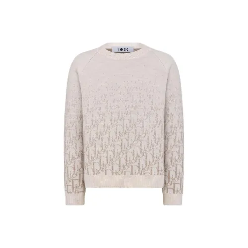 DIOR Бежевый Kids Свитеры