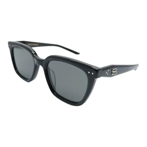 GENTLE MONSTER Металлический ацетат Квадратные Солнцезащитные очки Женские Черные