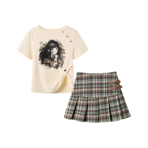 fabric pig Женские комплекты с юбкой