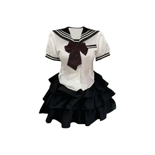 HUINIAN Женские комплекты с юбкой