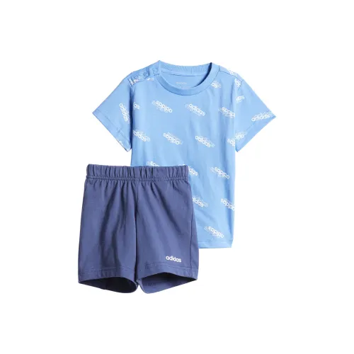 Adidas Повседневная спортивная одежда Синий Infant и Toddler