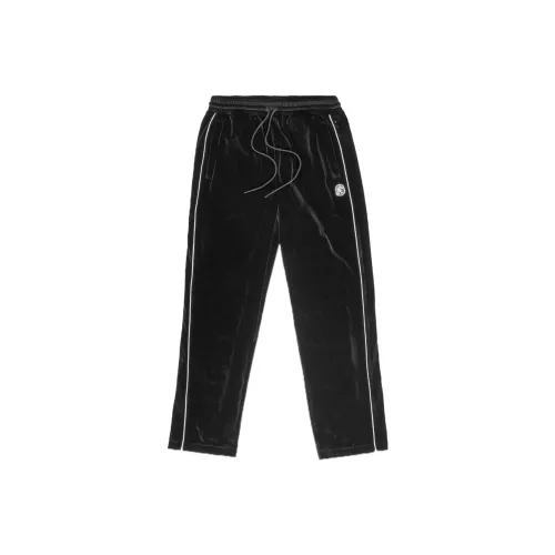 BILLIONAIRE BOYS CLUB Черные Kids Вязаные Тренировочные Брюки