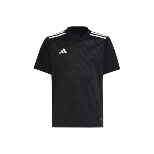 Adidas Team Icon 23 Jersey T-Shirt Black Teenagers
