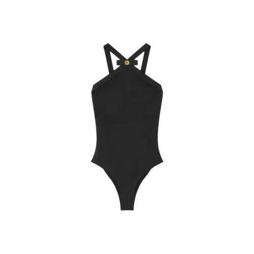 VERSACE FW24 Ван-Пис Купальник Женский Черный