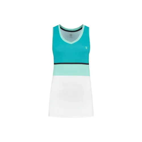 KSWISS HYPERCOURT Теннис Топ Женские Aruba Синий Algeria Синий Белый