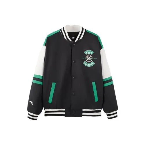 ANTA Бейсбольная куртка KT Dream Черная Подростки