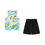 Набор (Синий-Зеленый полностью Черный)