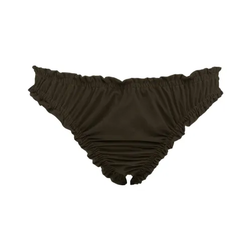 WITH JEAN SS25 Lottie Бикини Низ Плавки Женские Коричневый