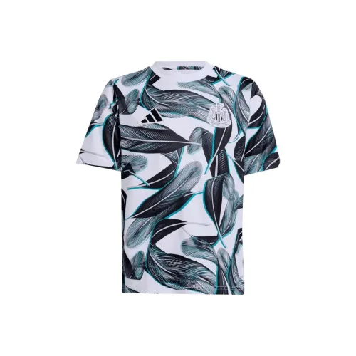 Adidas Newcastle United FC SS24 Детская футболка Джерси Зеленый Черный Белый Детская