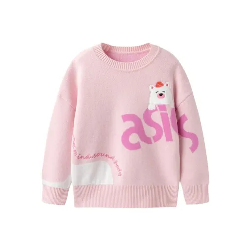 Asics Sports Performance Свитер Розовый Дети Возраст 3-7 лет