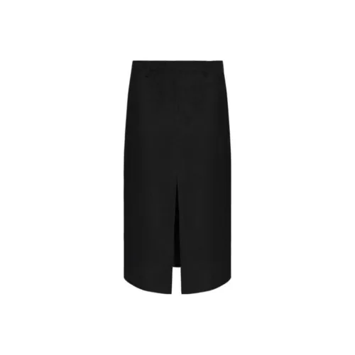 THEORY Повседневный Длинный Юбка Женская Черная