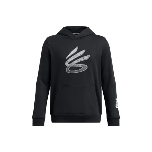 Under Armour Свитшот Curry Splash Черный Подростки