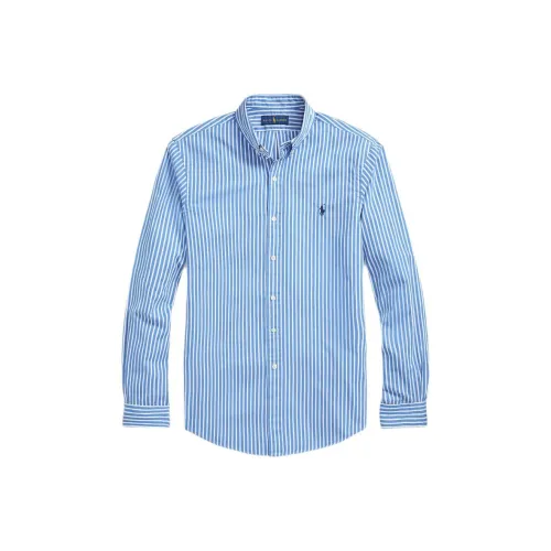 Polo Ralph Lauren Рубашка Мужская Синяя