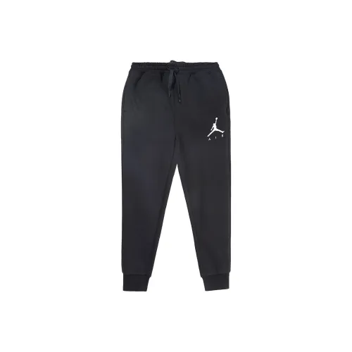 Jordan Вязаные тренировочные штаны для детей глубокий черный