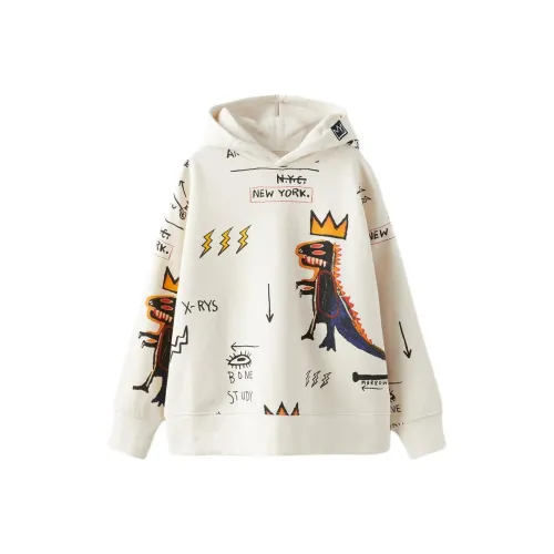 ZARA Толстовка Морозный Белый для детей 3-7 лет