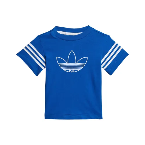 Adidas Originals T-Shirt Blue Infant и Toddler