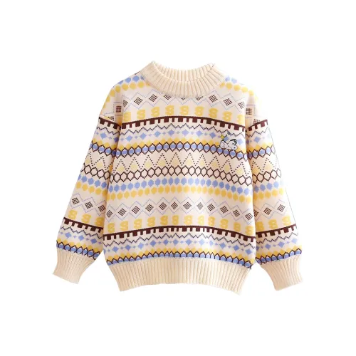 SNOOPY Свитер Бежевый Children Возраст 3-7 лет