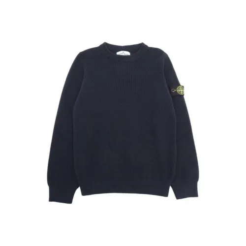 STONE ISLAND Синий Kids Свитеры