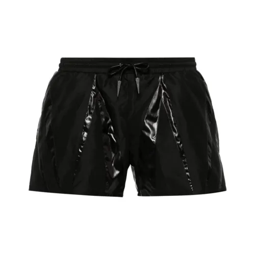 Mugler Плавательные шорты Женские Черные