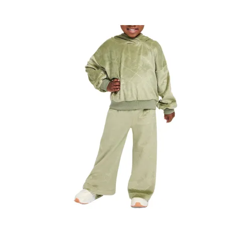 nike Повседневная спортивная одежда Масляный зеленый Детский