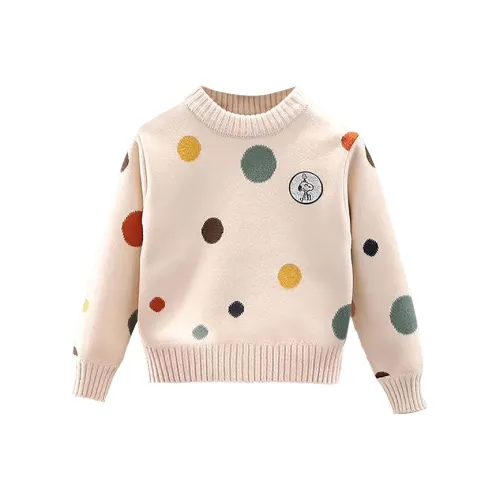 Снупи Бежевый Kids Свитеры