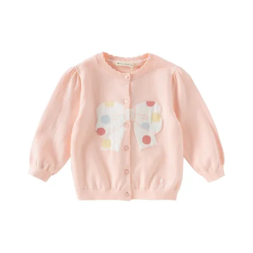 DAVE BELLA Свитер Серый Розовый Дети Возраст 3-7 Лет