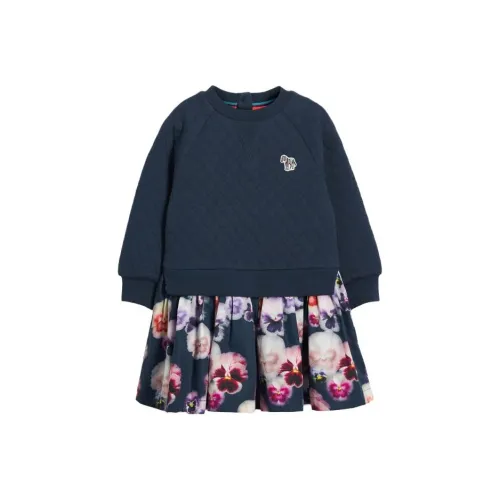 Paul Smith Baby Dress Baby Navy Blue