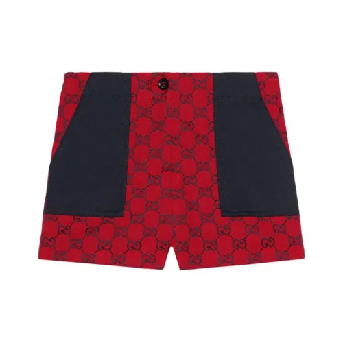 GUCCI Epilogue series Шорты Детские Красные