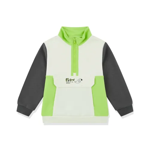 QIAODAN Толстовка Навес Белый Дети Возраст 3-7 лет