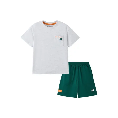 New Balance совместная линия Повседневная спортивная одежда 1906 Светло-серый Дети 3-7 лет