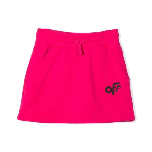 Off Белый FW21 Розовый Kids Юбки