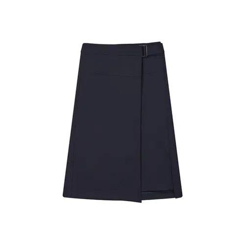 FILA Sophora Синий Женские Повседневные Длинные Юбки