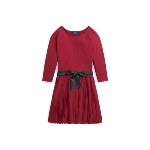 Polo Ralph Lauren Платье FW23 Red Baby
