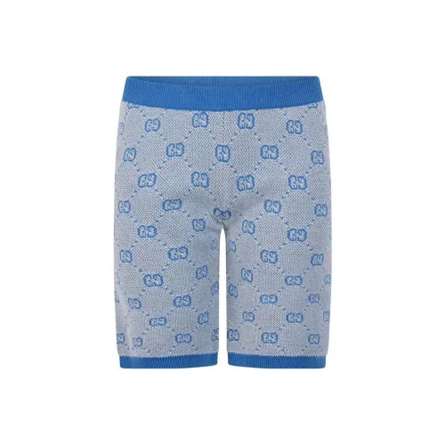 GUCCI Blue Kids Short