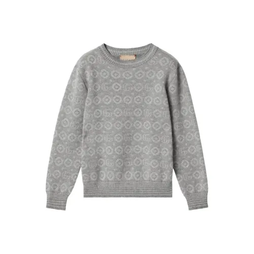 GUCCI Серый Kids Свитеры