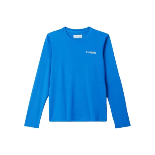 Columbia PFG Terminal Tackle™ T-Shirt Ярко-синий Подростки