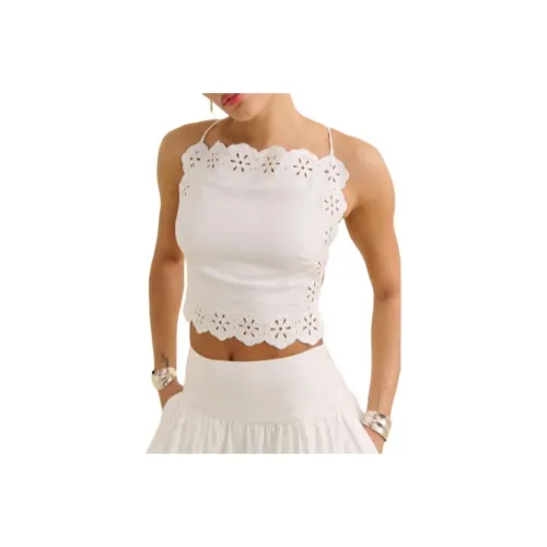 Комплект с юбкой Reformation Женская Белая