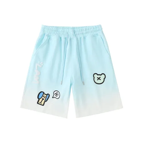 LAMLICKA Синие Унисекс Повседневные шорты