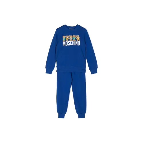 MOSCHINO Повседневная спортивная одежда синий детский