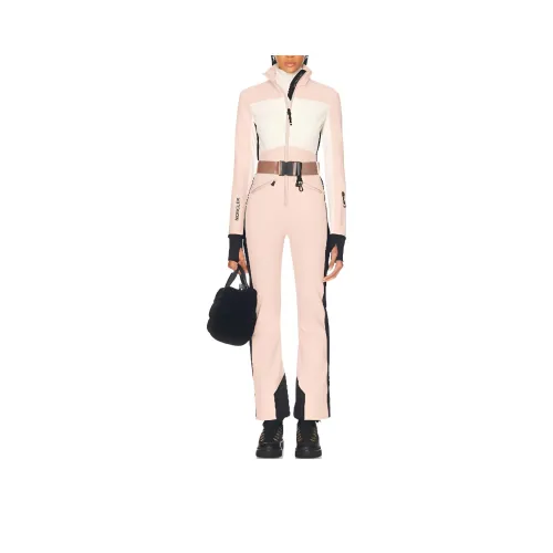 Moncler Grenoble SKI комбинезон женский розовый